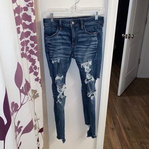 American Eagle Ripped Jeans